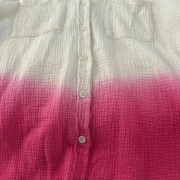 Women’s swimsuit coverup or oversized button up - Picture 5 of 6